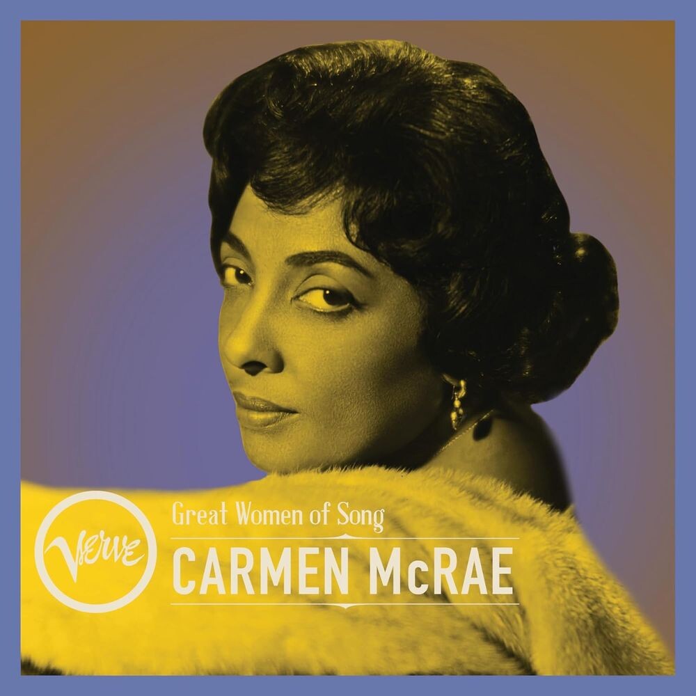 

Диск CD Great Women Of Song: Carmen McRae - Carmen McRae