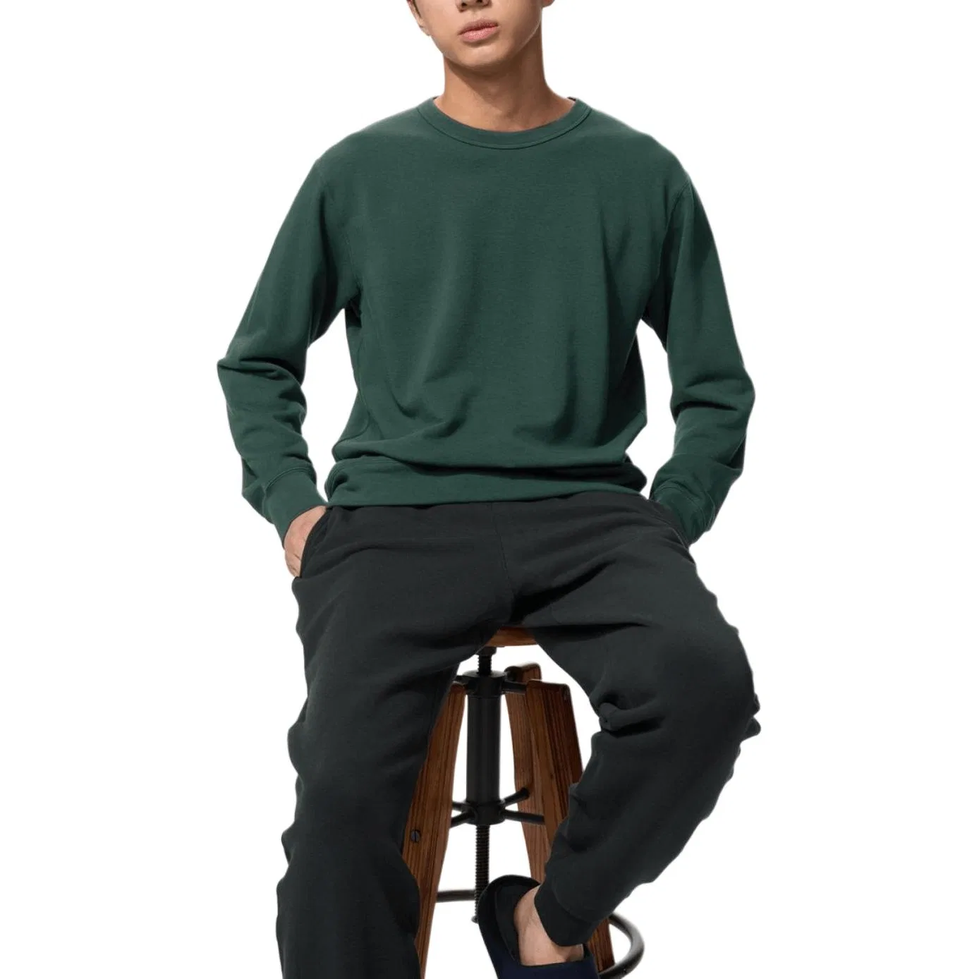 Мужской спортивный комплект 58 Dark Green UNIQLO