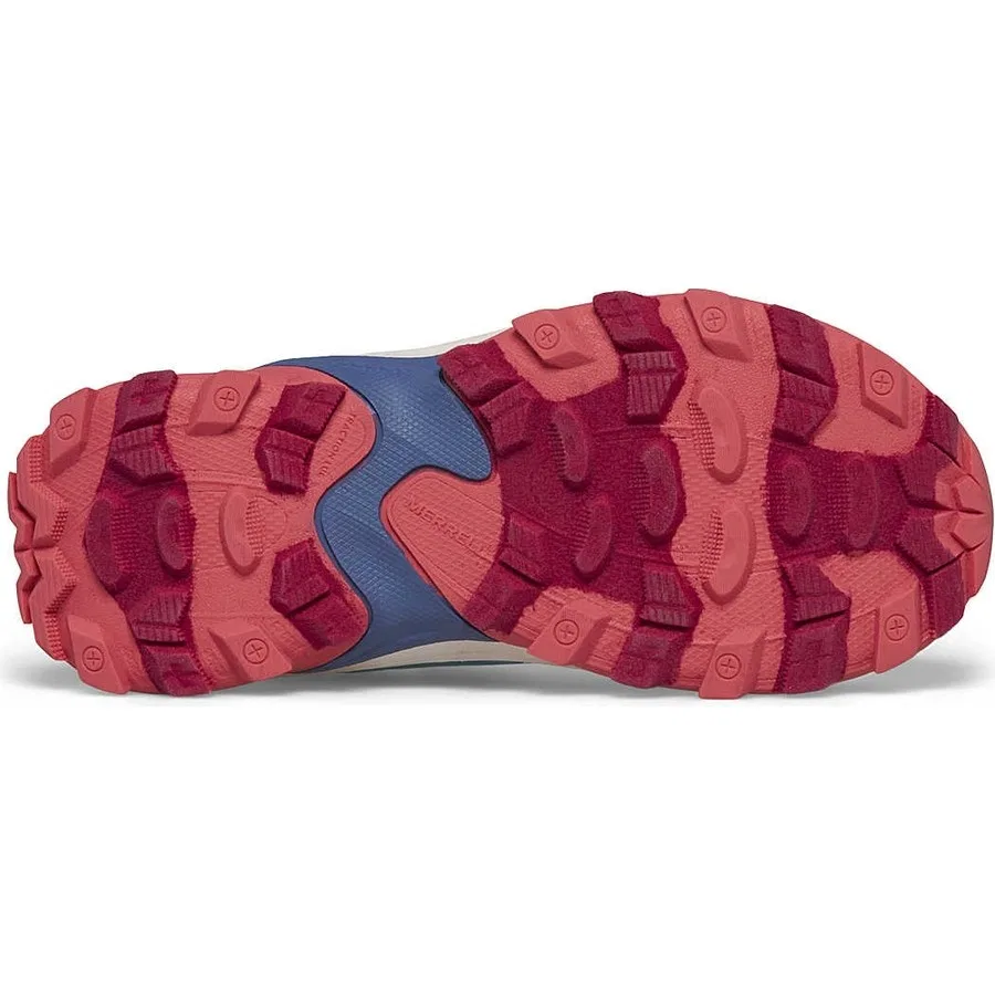Детские кроссовки для outdoor с мембраной Merrell Moab Speed 2 Wp, Разноцветный — фото 4