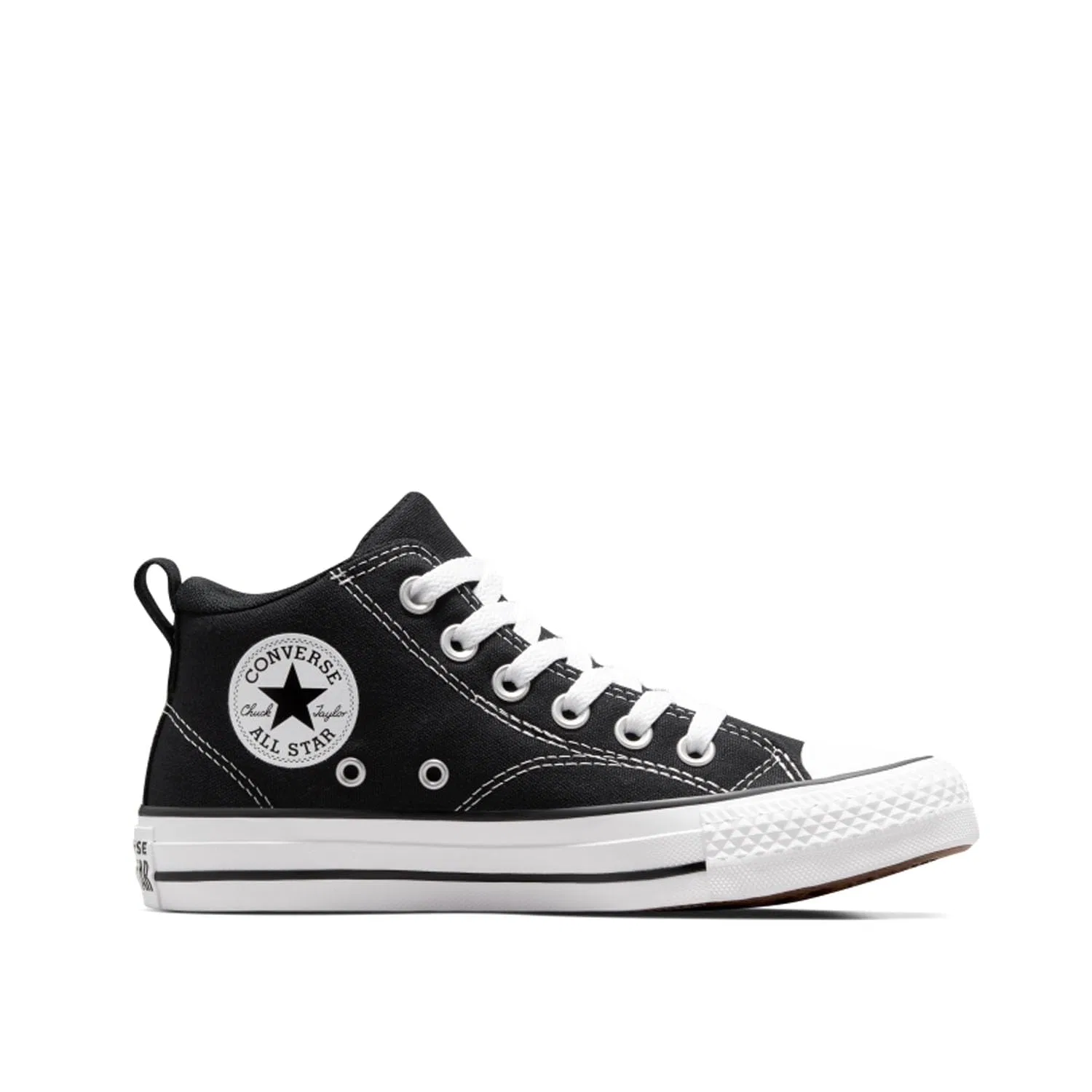 Детские кроссовки для мальчиков с закрытым носком Chuck Taylor All Star Malden Street Converse, Black