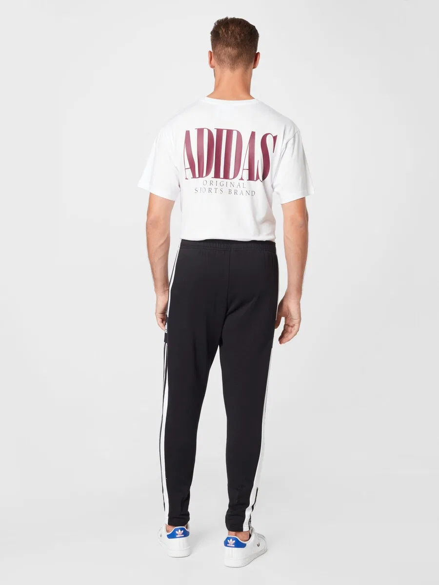 Спортивные брюки ADIDAS PERFORMANCE Slim fit 'Squadra 21' черного цвета — фото 3