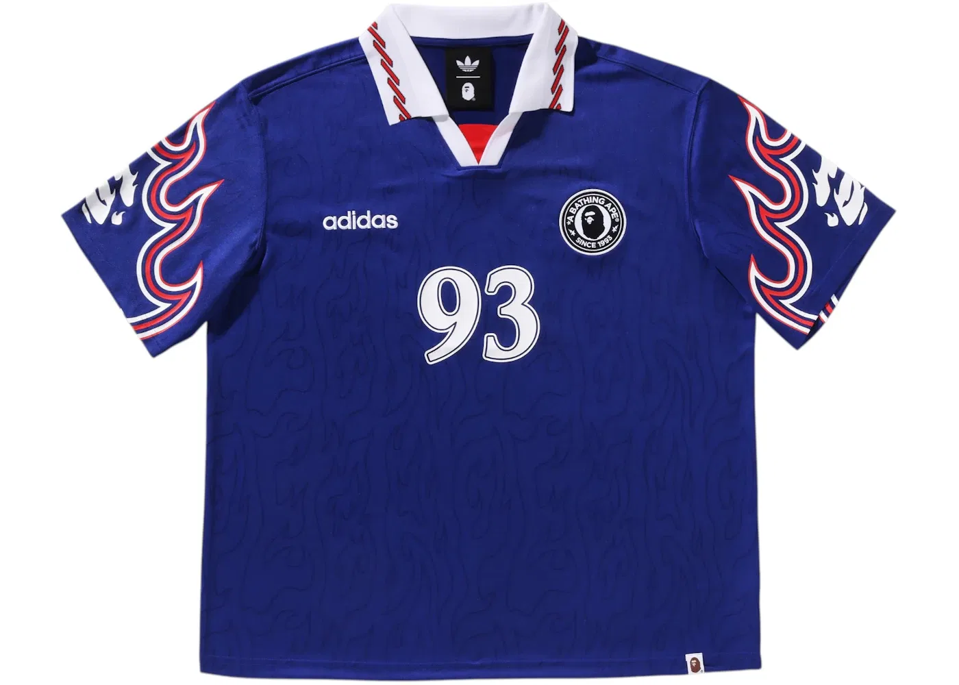Мужская джерси с принтом Jersey Adidas, Синий