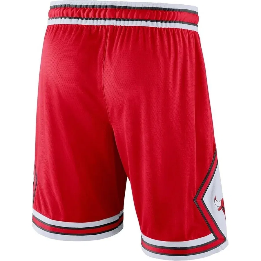 Шорты спортивные с длиной выше колена Chicago Bulls Icon Edition Nike, Красный — фото 2