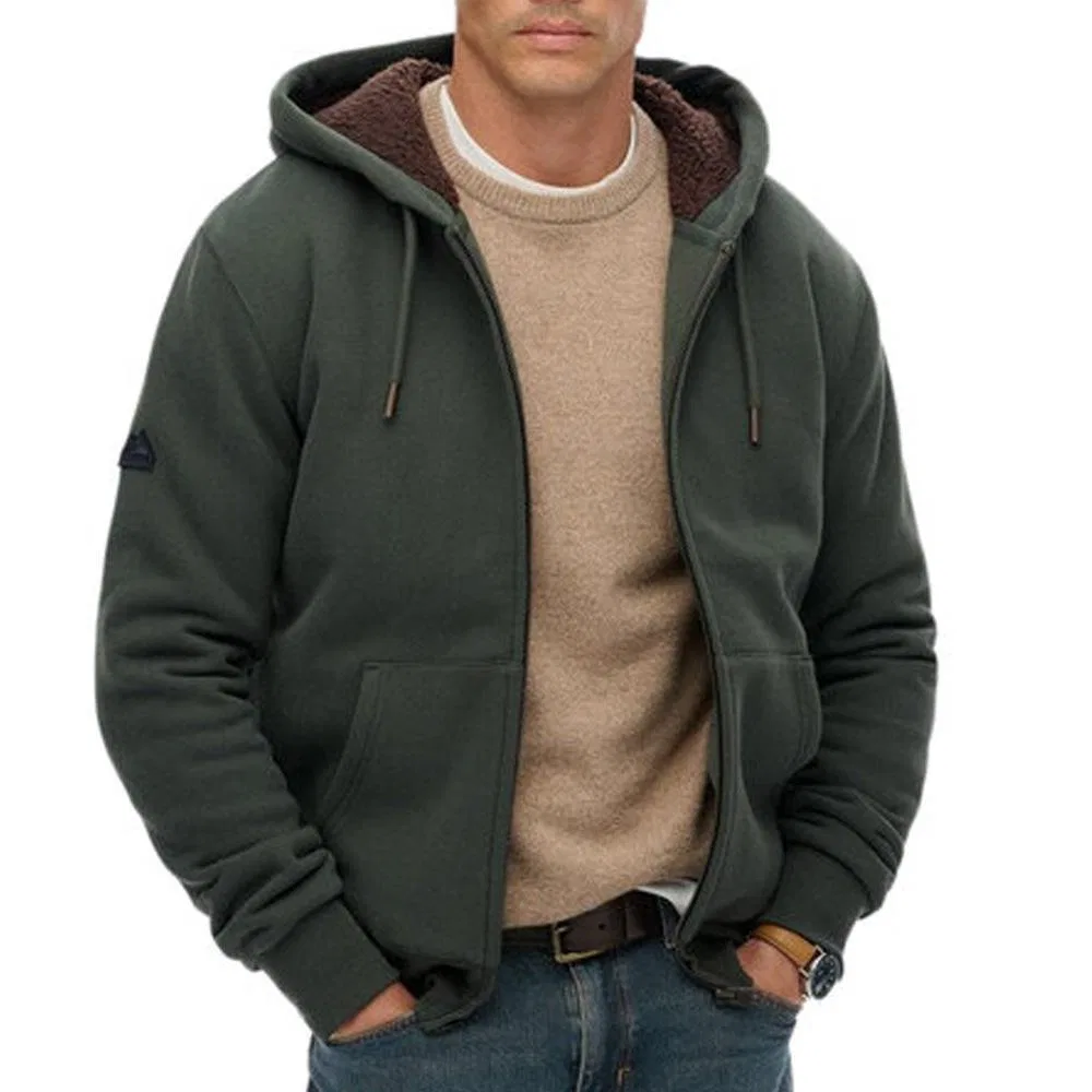Мужское худи с капюшоном Superdry, Khaki