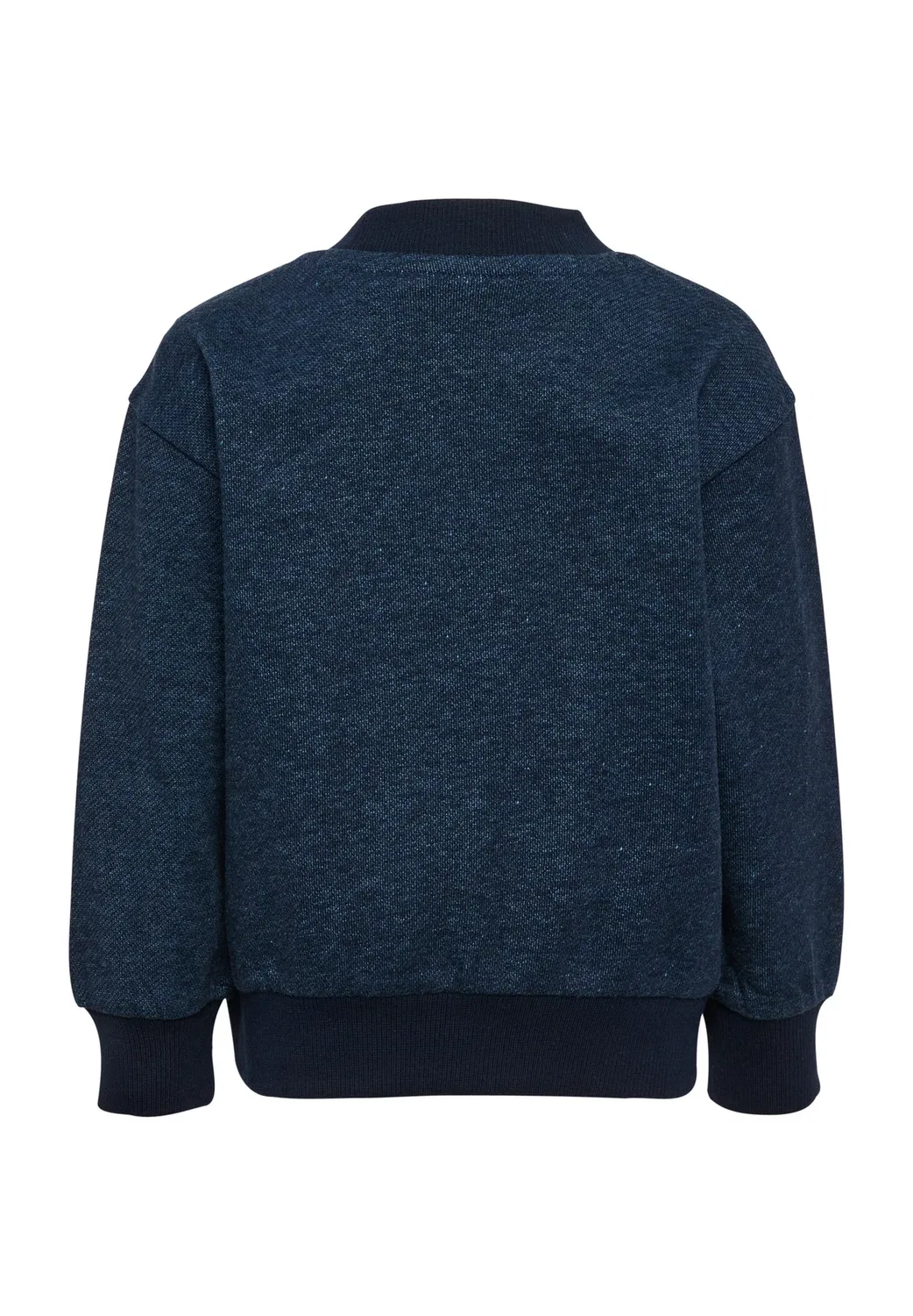 Hmlmini свободная толстовка с круглым вырезом и принтом пчелы, унисекс Hummel, Dress Blues — фото 2
