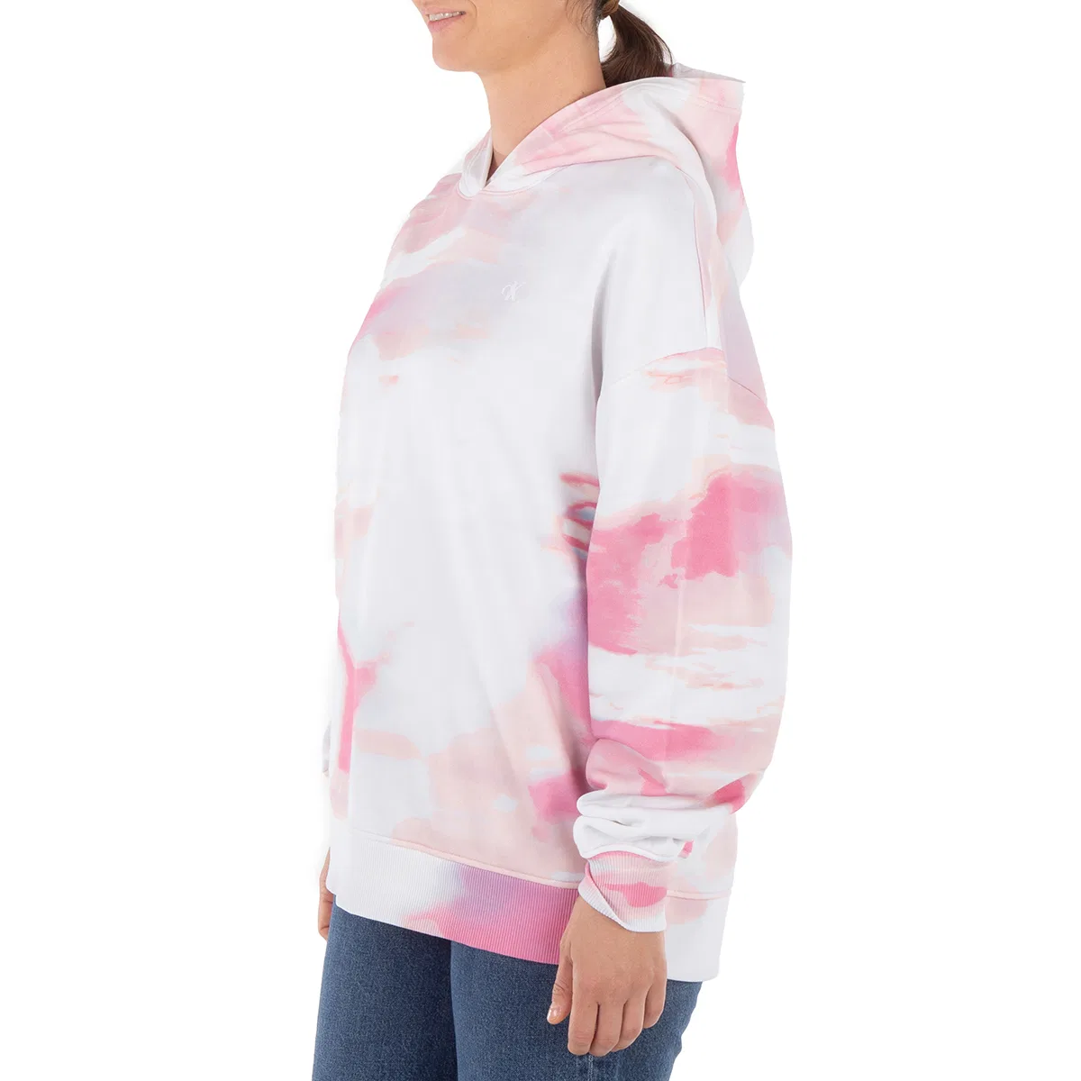 Худи из органического хлопка Diffused Skyscape Classic Hoodie Calvin Klein, Diffused Skyscape — фото 3