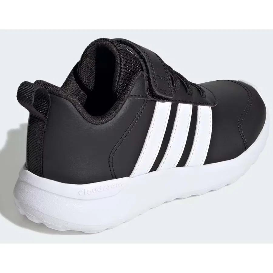 Кроссовки повседневные детские Vl Move El C KH9758 adidas, Черно-белый — фото 4