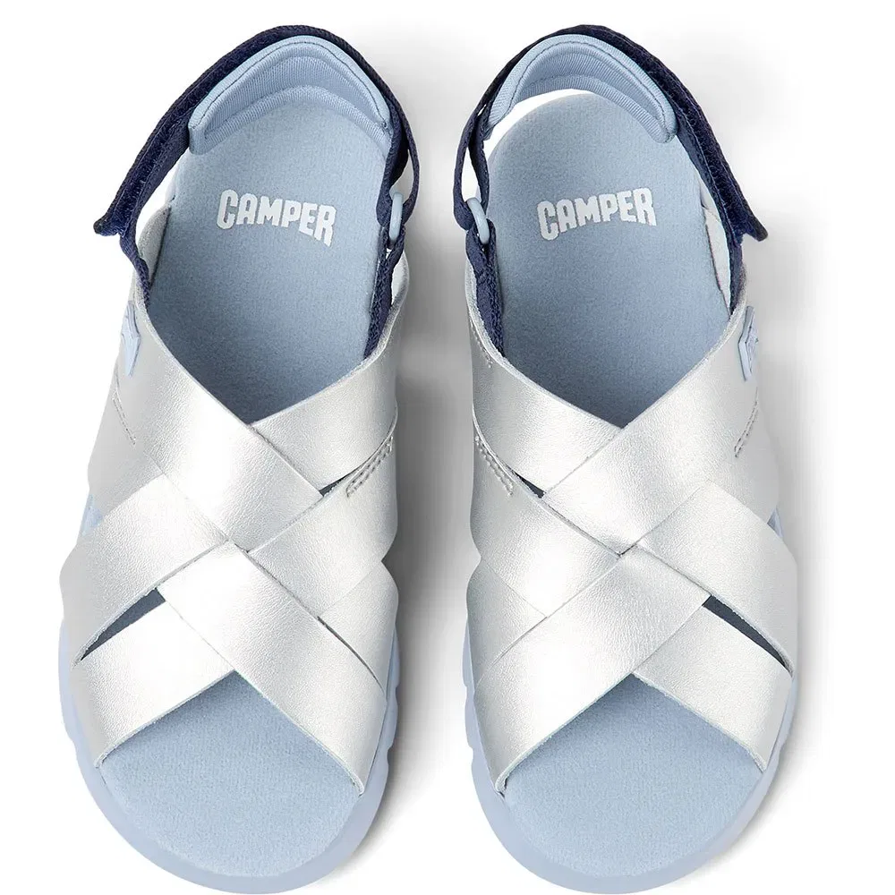 Сандалии Oruga Kids Camper, серый — фото 3