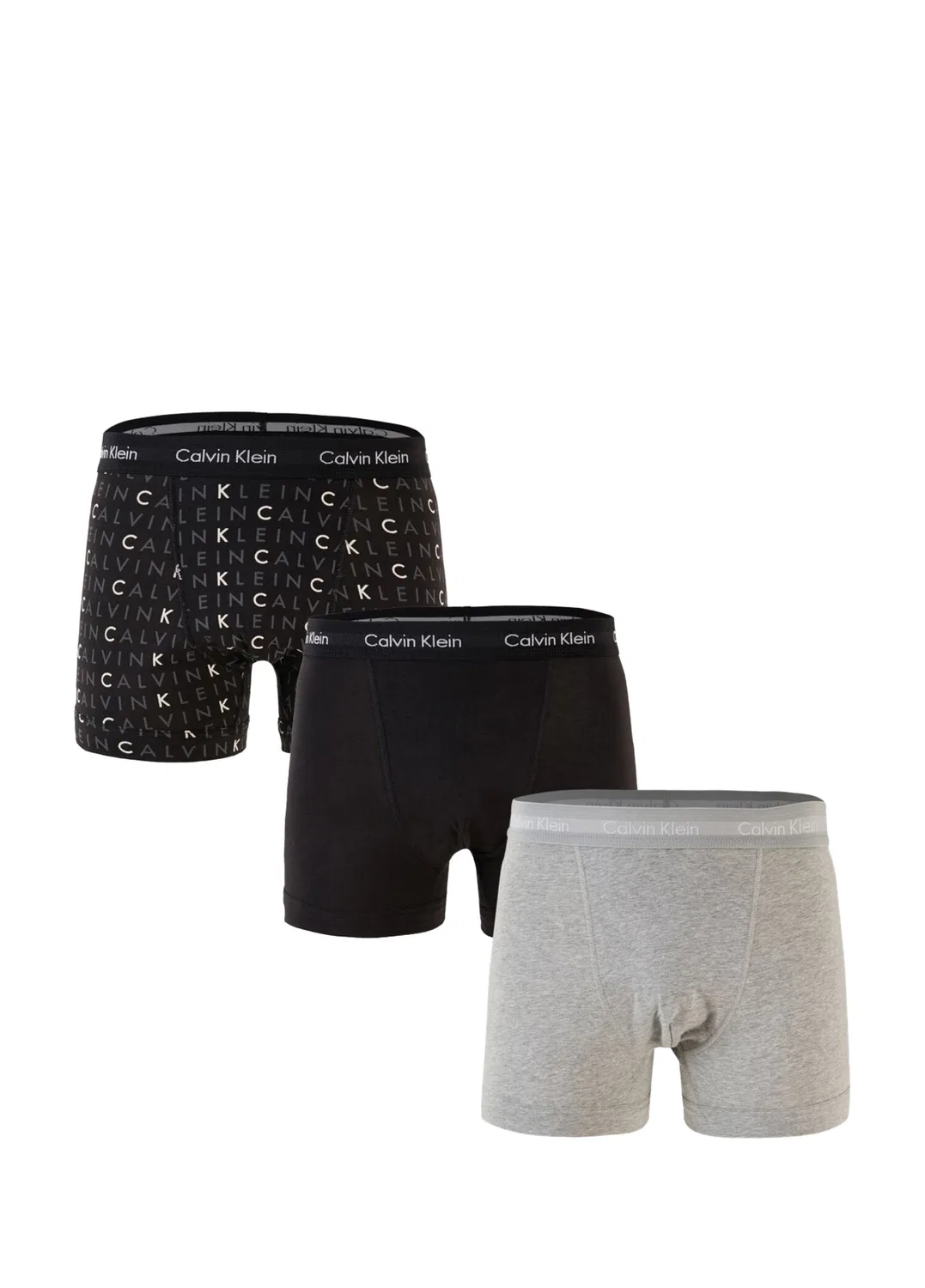 Боксеры 3шт Calvin Klein, Çok Renkli