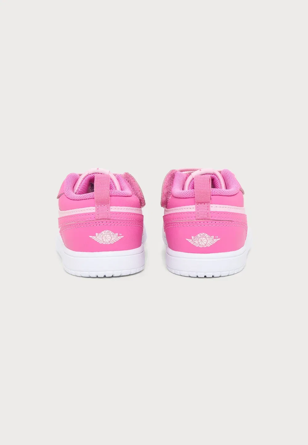 1 низкие альтернативные кроссовки унисекс Jordan, China Rose/Pink Foam/White — фото 3