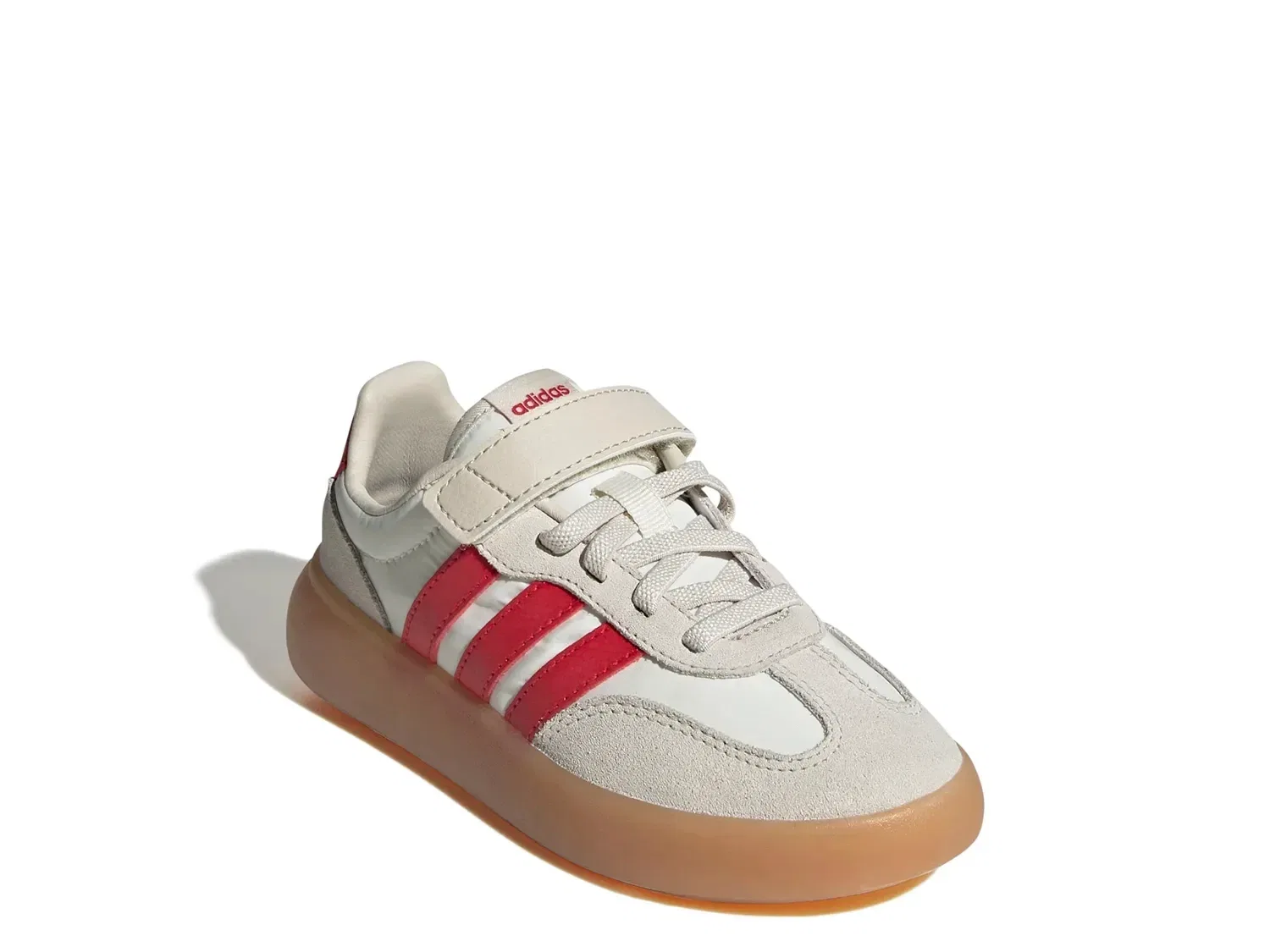 Кроссовки на шнурках с липучкой Barreda Decode, adidas, белый