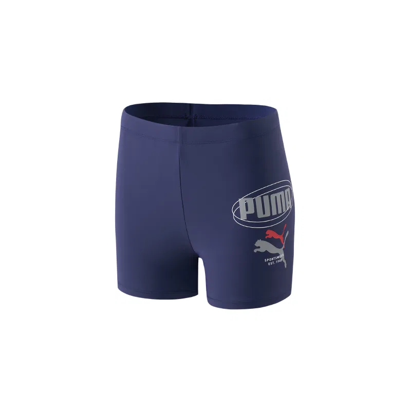 Детский комплект для плавания с принтом PUMA, New Marine