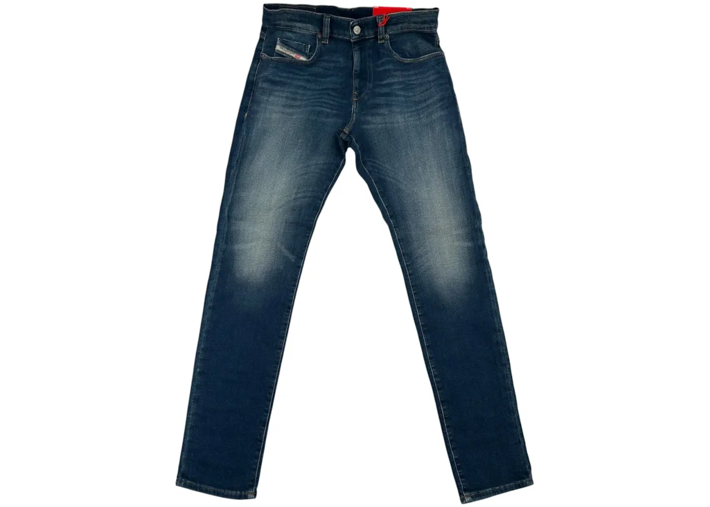 Мужские джинсы скинни D-Strukt Skinny Fit Blue Joggers Jeans Diesel, Blue
