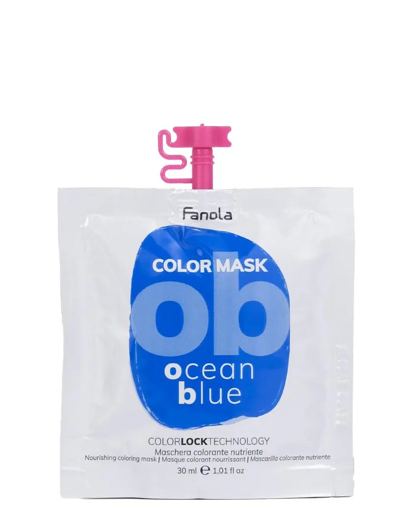Маска для лица Ocean Blue, FANOLA, 30 мл