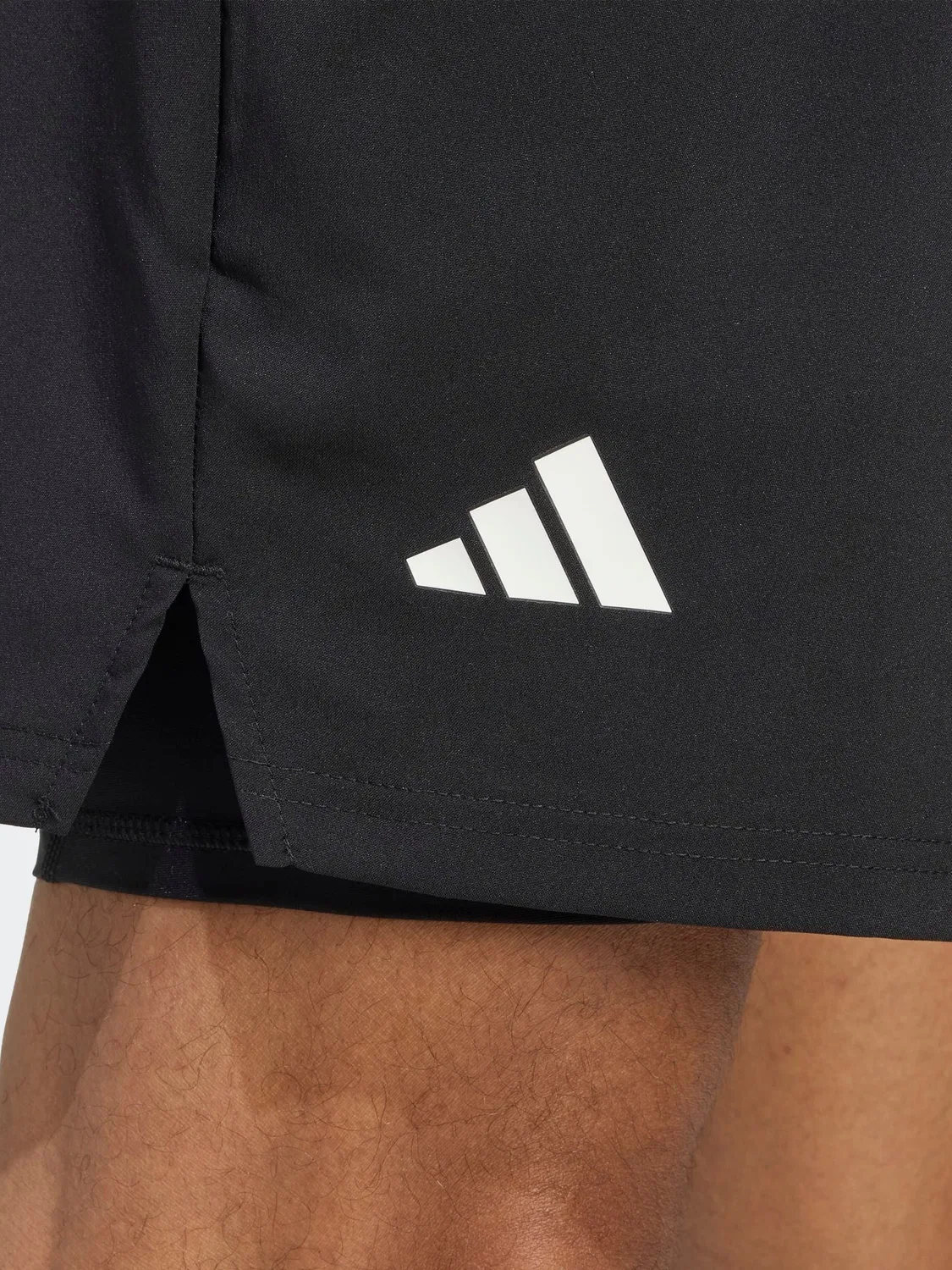 Шорты теннисные Club Climacool 2-in-1 adidas, черный — фото 4
