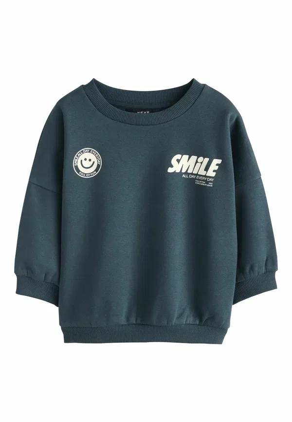 Свитшот с принтом Sweatshirt Next, синий