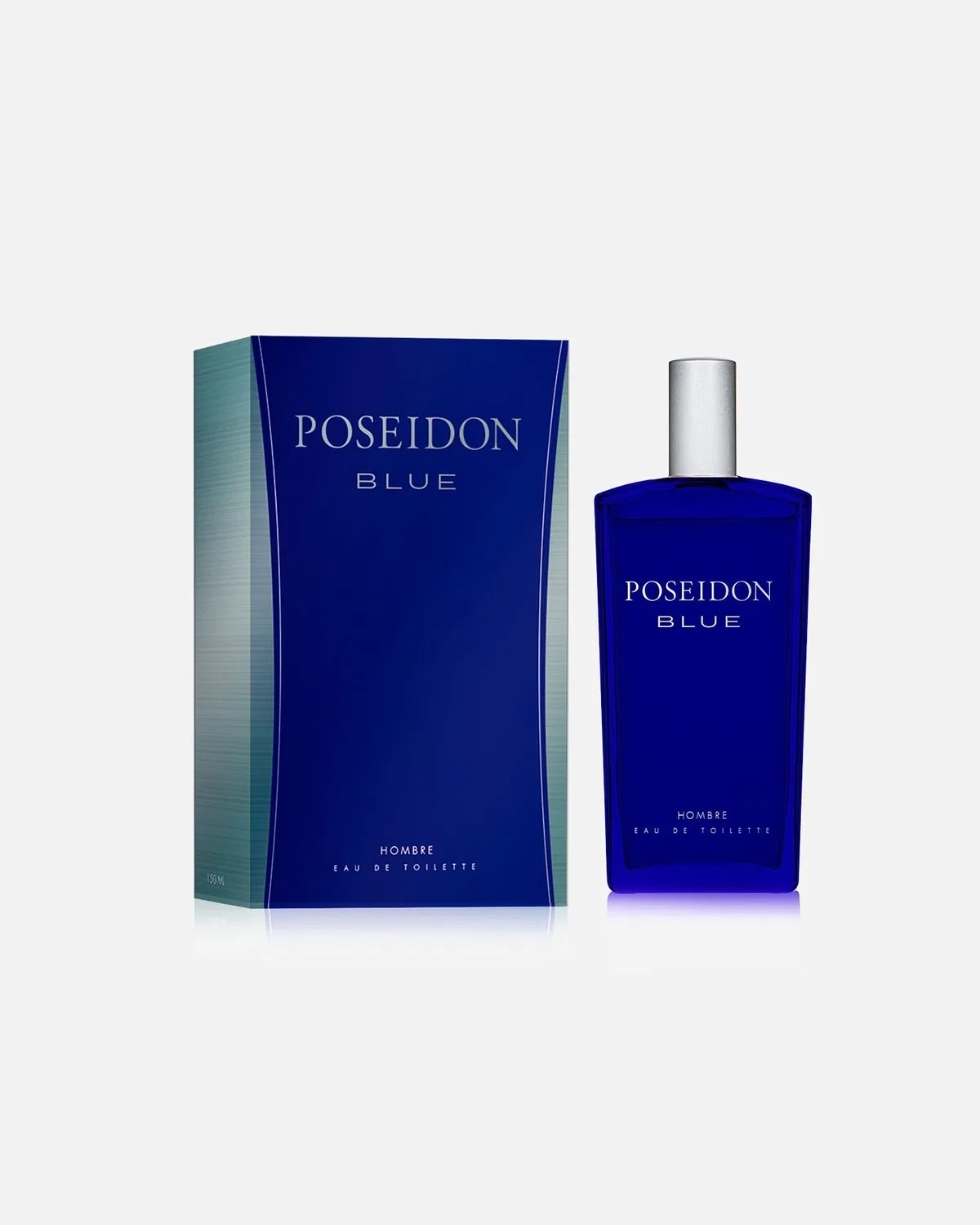 Туалетная вода синего цвета Poseidon, 150 Ml
