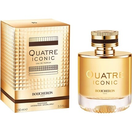 Парфюмерная вода Boucheron Quatre Iconic для женщин, 100 мл — фото 3