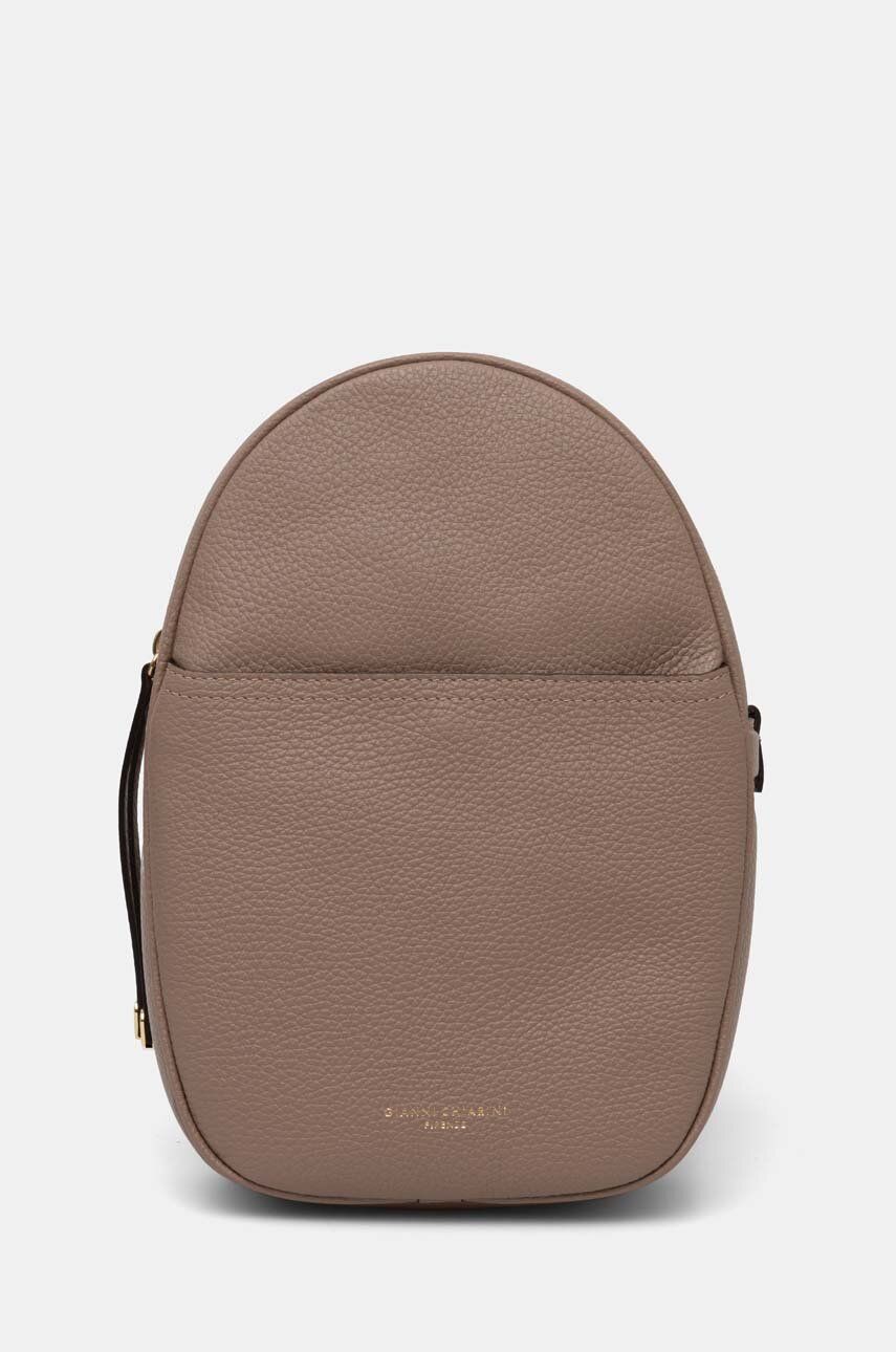 

NINA кожаный рюкзак Gianni Chiarini, бежевый