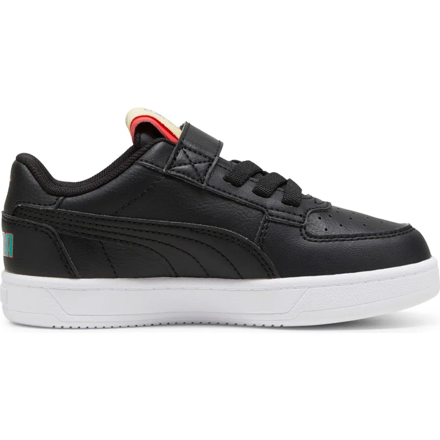 Кроссовки детские с липучками Caven 2.0 R,S,B Ac+ Ps Puma, Черный — фото 2