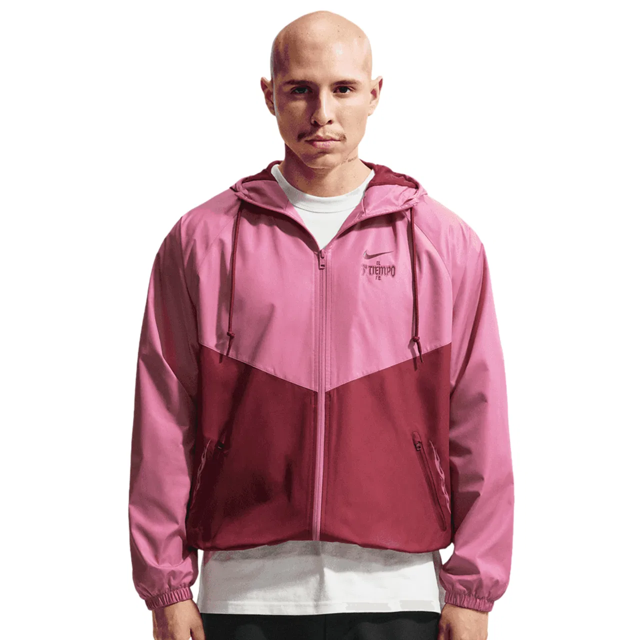 Мужская куртка Windrunner Nike, цвет White/Red
