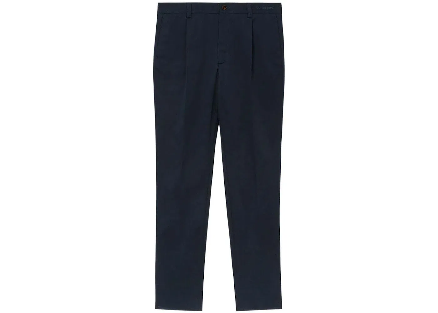 Мужские классические брюки прямого кроя Burberry, Navy