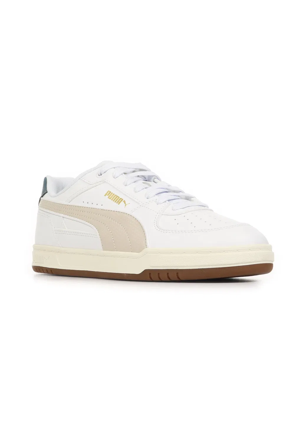 Caven iii Retro Jr унисекс - кроссовки Puma, White Silver Fog Gum — фото 2