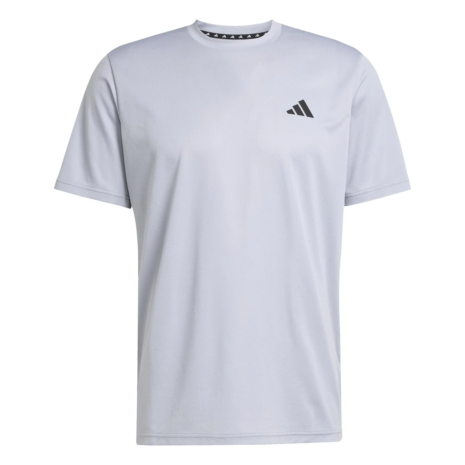 Мужская футболка с коротким рукавом Train Essentials Training Tee adidas, Halo Silver/Black