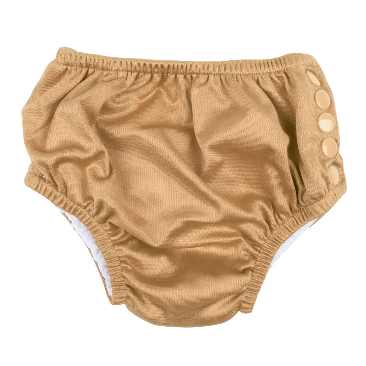 Детский подгузник для плавания многоразовый Leveret, Beige