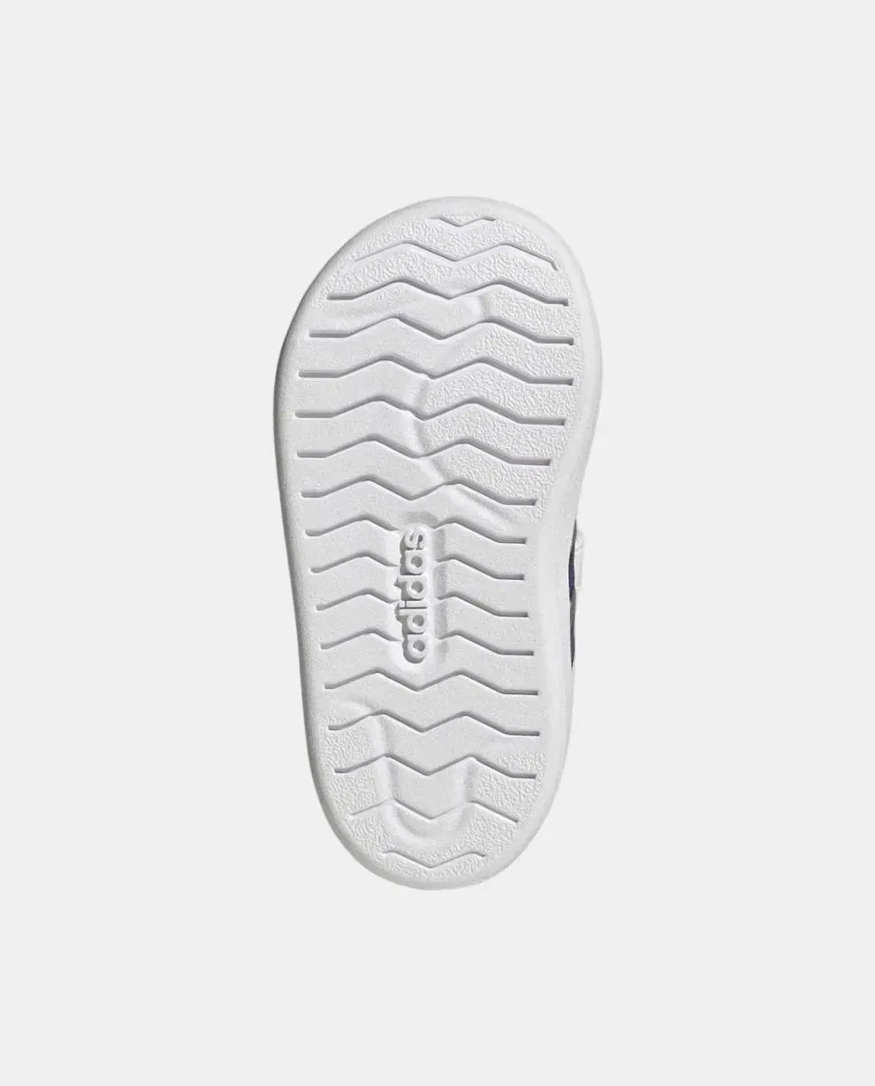 Детские кроссовки для мальчиков с резиновым мыском Deportivo Streettalk el i Blanco adidas, Blanco — фото 3