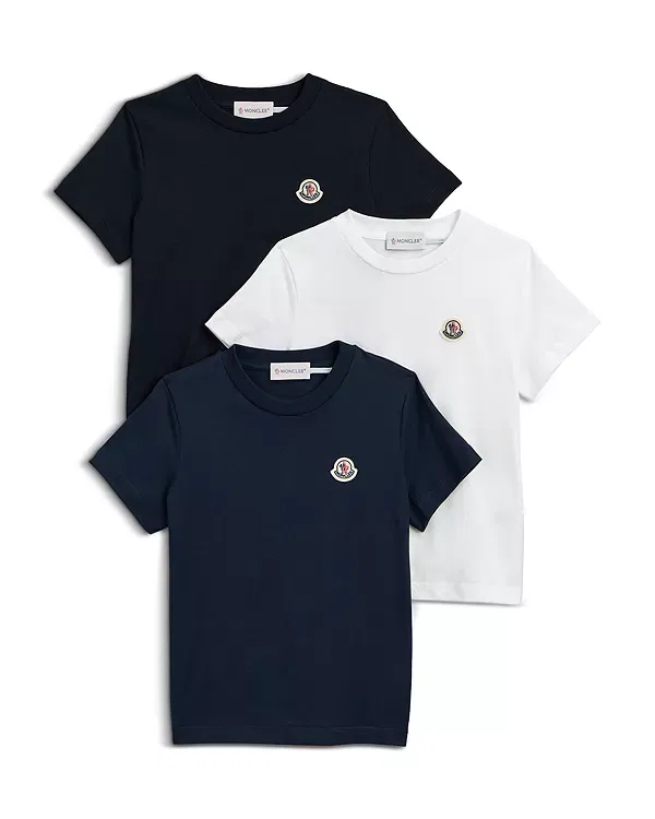 Детские футболки для мальчиков с логотипом Moncler, Open Miscellaneous