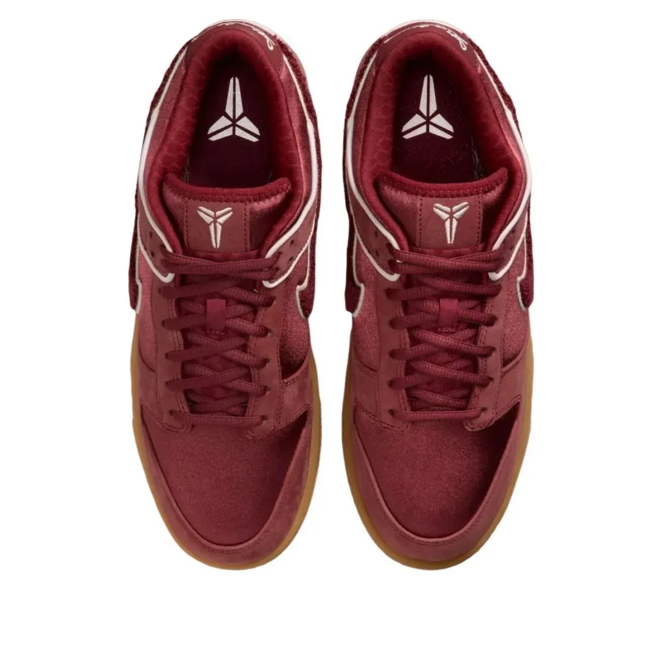 Кроссовки Nike x Kobe Bryant Air Force 1 Low 'Team Red White' — фото 3