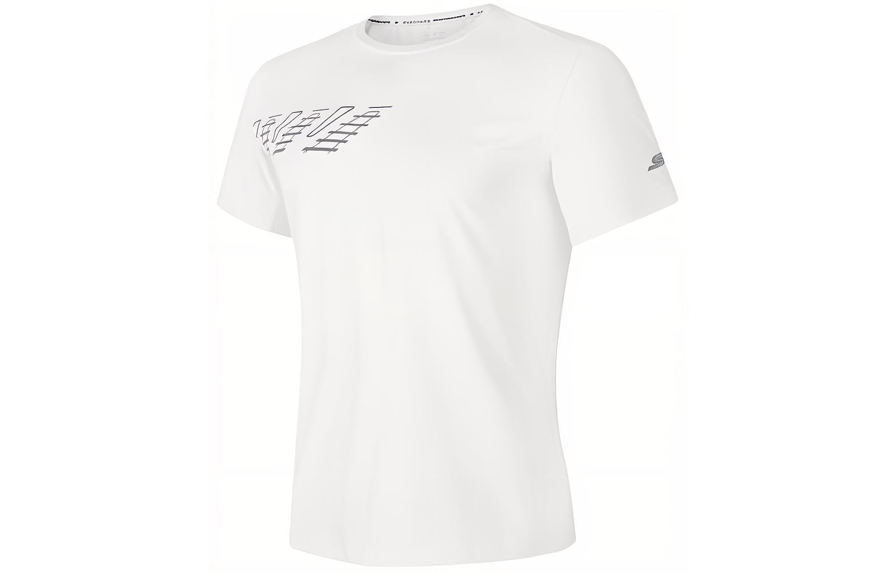 

Футболка мужская Bright White Skechers, Bright White/0019
