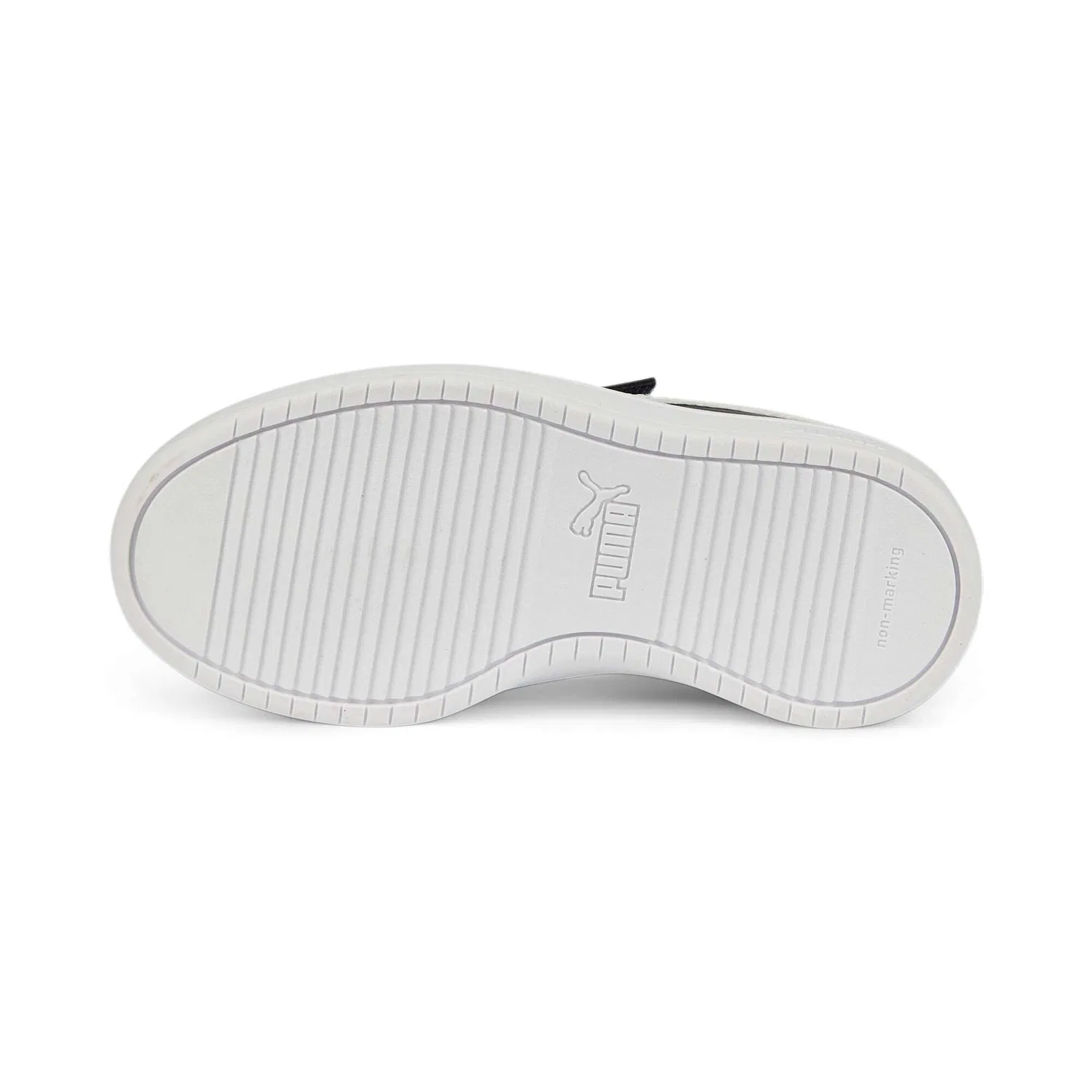 Детские кроссовки с эластичной шнуровкой Rickie AC PS PUMA, Caban — фото 4