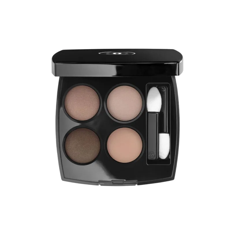 Женские тени для век 4 цвета #352 ELEMENTAL CHANEL, 2г