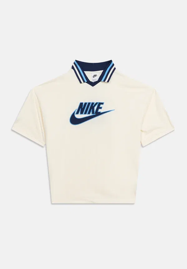 Футболка с принтом Nike Sportswear, темно-синий/жемчужный — фото 3