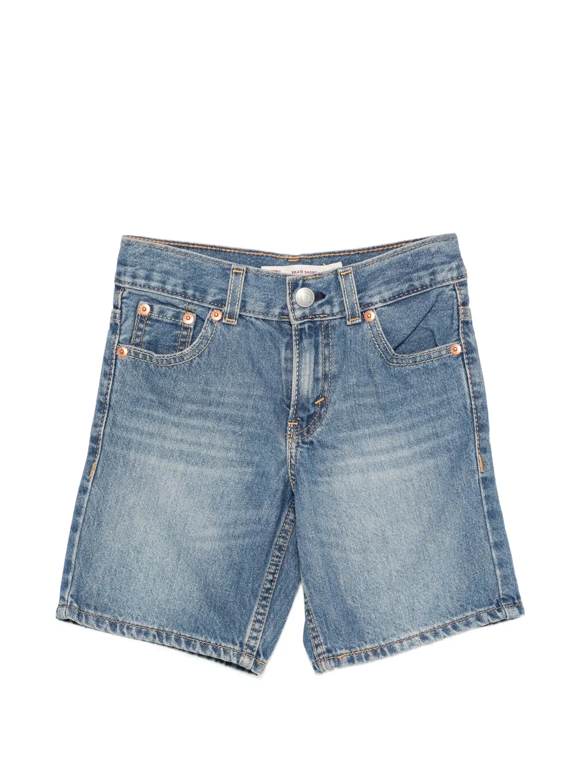 Шорты с карманами, синие Levi's, синий