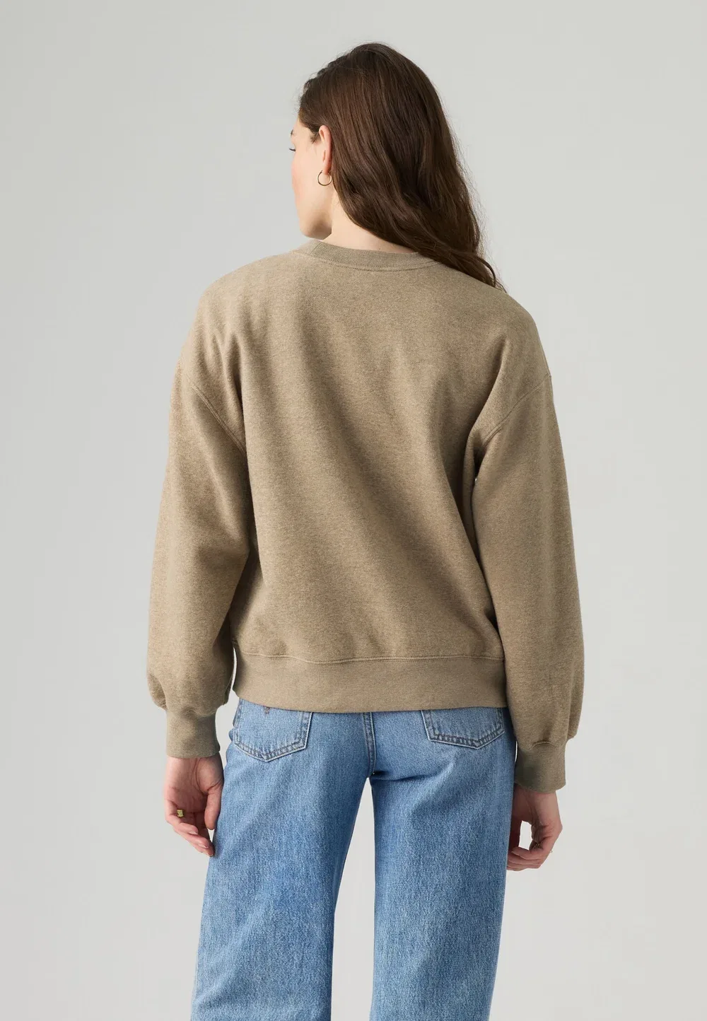 Повседневная толстовка Levi'S, Taupe Gray Heather — фото 3