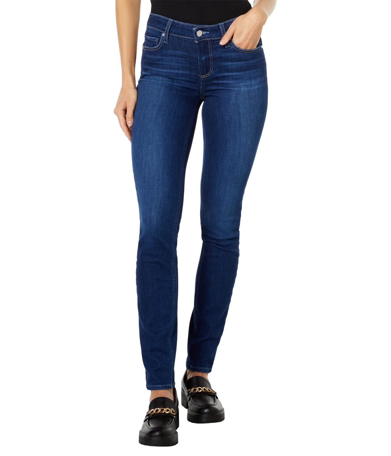 

Джинсы Paige, Verdugo Ultra Skinny in Ambience
