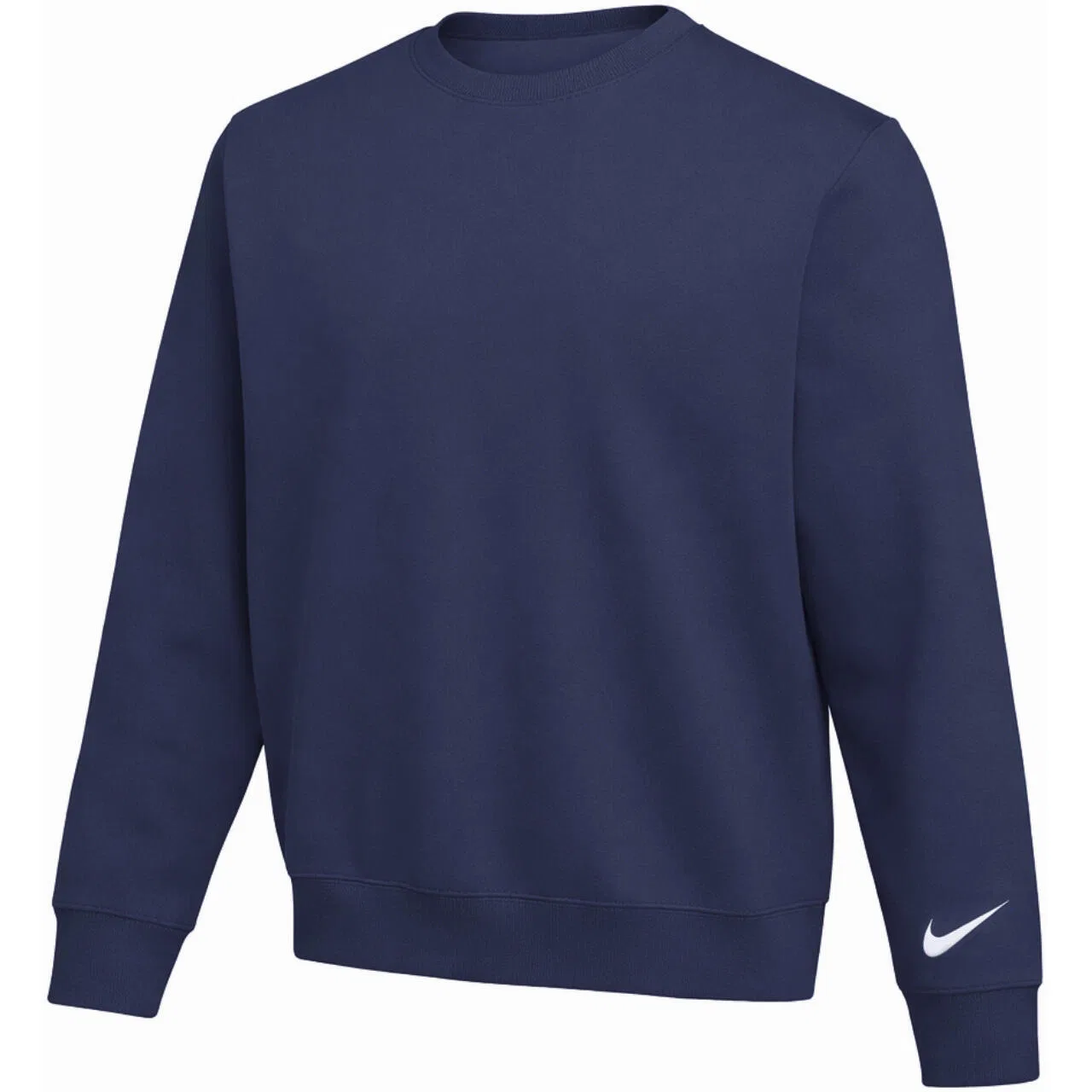 Мужской хлопковый свитшот Nike Park 26 Fleece Crew, Darkblue