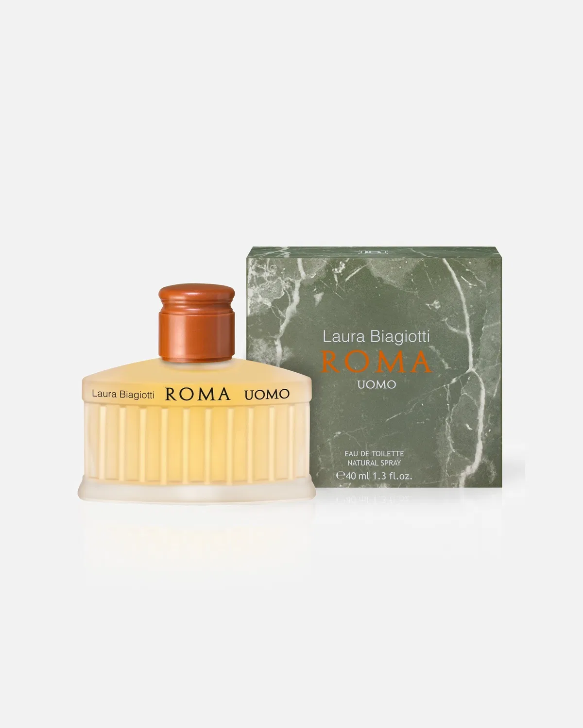Туалетная вода римский мужчина Laura Biagiotti, 40 Ml — фото 2