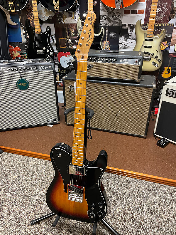 

Телекастер Squier Classic Vibe 70-х на заказ Classic Vibe '70s Telecaster Custom