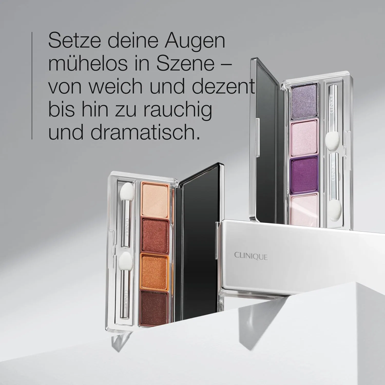 Тени для век Clinique All About Shadow Quad, Going Steady — фото 2