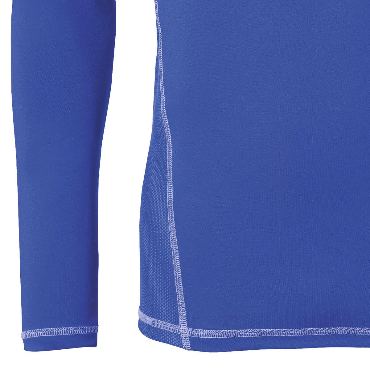 Детский лонгслив с длинным рукавом ATTITUDE Kids Kempa, Konigsblau / Schwarz
