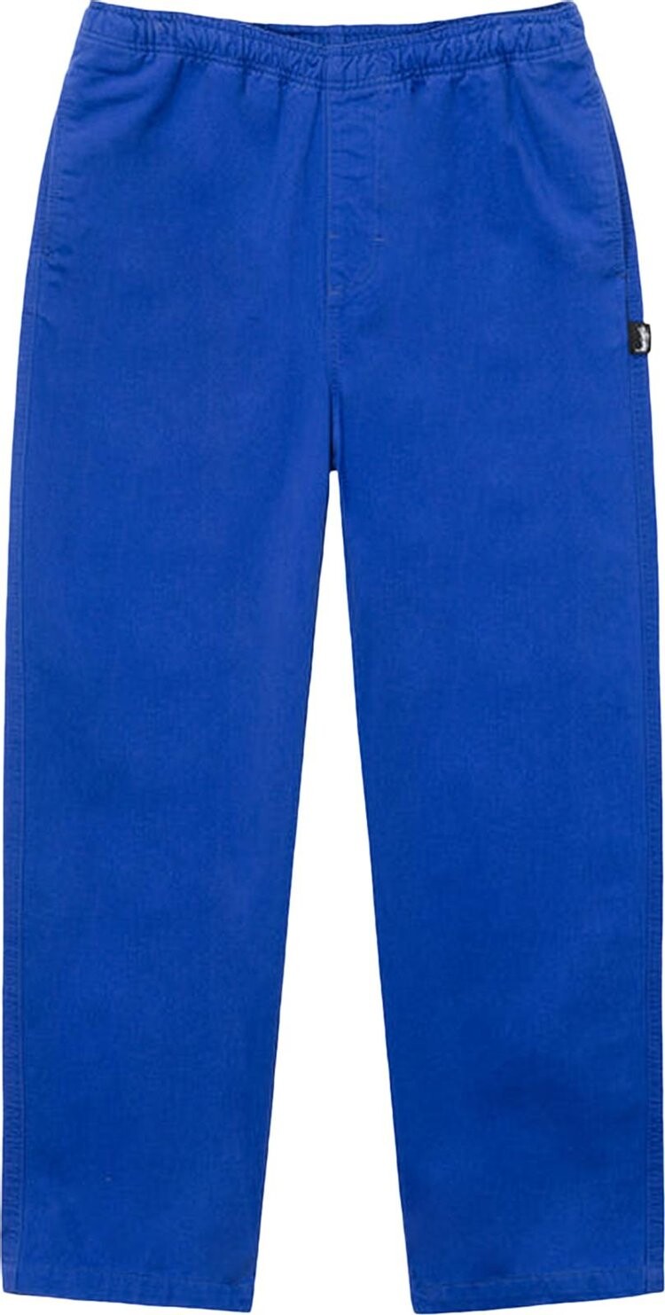 

Брюки Stussy Brushed Beach Pant 'Royal', синий