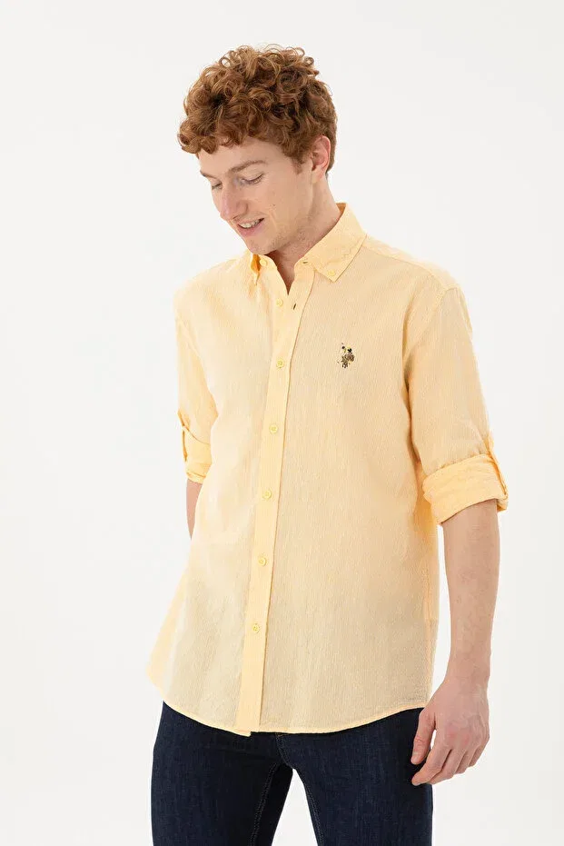 Мужская рубашка с длинным рукавом U.S. Polo Assn., 1279