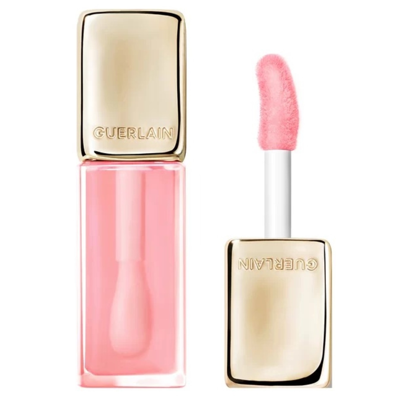 

Масло-тинт для губ Guerlain KissKiss Bee Glow, 258 rose glow