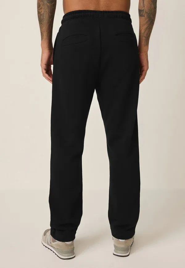 Брюки спортивные из хлопка и полиэстера Regular fit - straight fit joggers 2 pack Next, черный — фото 2