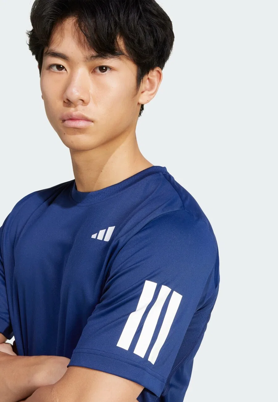 Спортивная футболка ADIDAS PERFORMANCE Performance Shirt 'Club Tennis' темно-синего цвета — фото 4