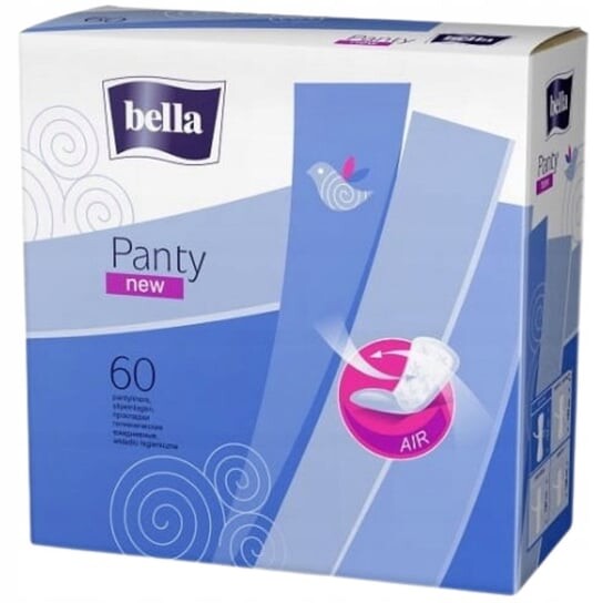 

Гигиенические прокладки Panty New, 60 шт. Bella